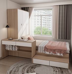 Hình ảnh của THIẾT KẾ PHÒNG NGỦ NHỎ ĐA NĂNG