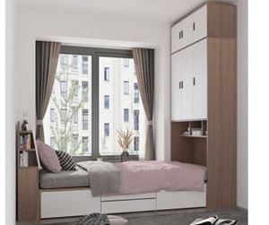 Hình ảnh của COMBO GIƯỜNG TỦ CHO KHÔNG GIAN NHỎ