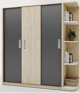 Hình ảnh của TỦ QUẦN ÁO CÁNH LÙA ĐẸP