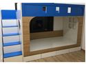 Hình ảnh của GIƯỜNG TẦNG GỖ CÔNG NGHIỆP MDF MELAMINE
