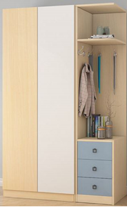 Hình ảnh của Tủ quần áo đẹp gỗ công nghiệp