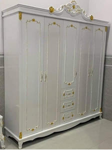 Hình ảnh của TỦ QUẦN ÁO TÂN CỔ ĐIỂN 5 CÁNH GỖ CÔNG NGHIỆP