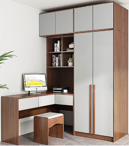 Hình ảnh của TỦ QUẦN ÁO KẾT HỢP BÀN LÀM VIỆC ĐẸP