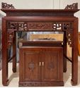 Hình ảnh của Bộ bàn thờ gỗ Sồi đẹp