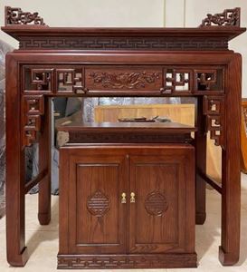 Hình ảnh của Bộ bàn thờ gỗ Sồi đẹp