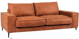 Hình ảnh của Sofa da cao cấp khung gỗ Sồi