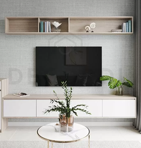 Hình ảnh của Kệ tivi treo tường đẹp gỗ công nghiệp