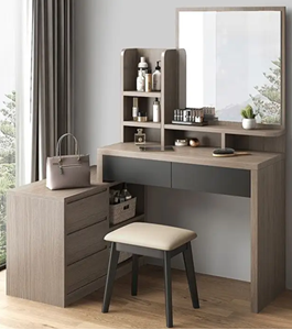 Hình ảnh của Bàn phấn đẹp gỗ công nghiệp