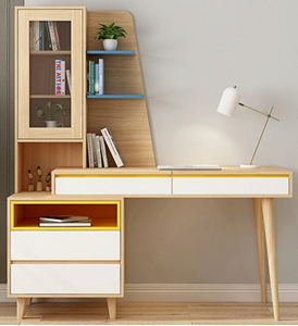Hình ảnh của Bàn giá sách đẹp tinh tế