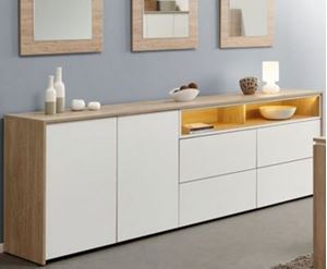 Hình ảnh của Tủ để đồ đa năng gỗ công nghiệp