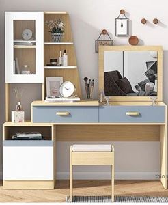 Hình ảnh của Bàn trang điểm đẹp gỗ công nghiệp