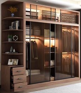 Hình ảnh của Tủ quần áo cánh kính cửa lùa đẹp hiện đại