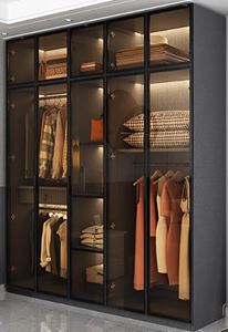 Hình ảnh của Tủ quần áo cánh kính cường lực đẹp