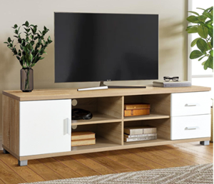 Hình ảnh của Kệ tivi đẹp gỗ công nghiệp