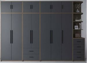 Hình ảnh của Tủ quần áo đẹp gỗ công nghiệp thiết kế hiện đại
