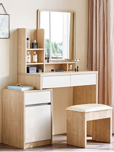 Hình ảnh của Bàn trang điểm đẹp thiết kế tối giản