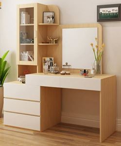 Hình ảnh của Bàn trang điểm gỗ công nghiệp đẹp