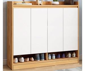 Hình ảnh của Tủ giầy dép đẹp gỗ công nghiệp
