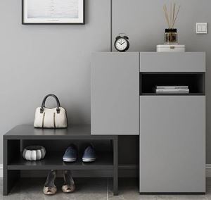 Hình ảnh của Tủ giầy dép đẹp gỗ công nghiệp