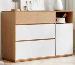 Hình ảnh của Tủ ngăn kéo gỗ công nghiệp đẹp